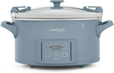 Crock-Pot® Design Series 7-Quart Programmable Slow Cooker, Morning Haze Blue