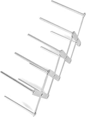 Adjustable Plate Organizer Rack,Multi Function Storage Rack Divider for Slow Cooker Cooking Telescopic