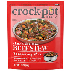 Crock-Pot Beef Stew Seasoning Mix, 1.25 Ounce