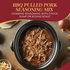 Crock-Pot Pulled Pork Seasoning Mix, 1.25 Ounce (Pack of 3)