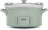Crock-Pot® Design Series 7-Quart Programmable Slow Cooker, Desert Sage Green