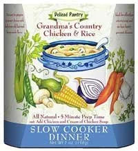 Delicae Gourmet Grandmas Country Chicken & Rice Slow Cooker Dinner