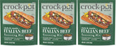 Crock-Pot Italian Beef Seasoning Mix, 1.25 Ounce (Pack of 3)