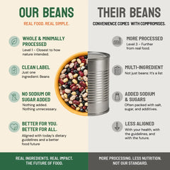 High Plains Beans 9 Bean Soup Mix, 10 lb Bag, Premium Dried Bean Blend | Nine Varieties for Hearty Soups and Stews, Triple-Cleaned, High in Protein and Fiber, Gluten Free, Grown in the USA