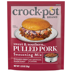 Crock-Pot Pulled Pork Seasoning Mix, 1.25 Ounce