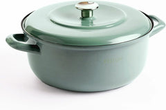 3.1 L Enameled Dutch Oven, Green