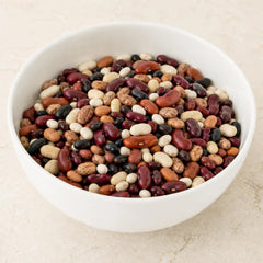 High Plains Beans 9 Bean Soup Mix, 10 lb Bag, Premium Dried Bean Blend | Nine Varieties for Hearty Soups and Stews, Triple-Cleaned, High in Protein and Fiber, Gluten Free, Grown in the USA