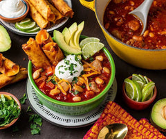 Savory Spice Chicken Enchilada Chili Spice & Easy - One-Pot Enchilada Soup Mix - Just Add Chicken, Beans & Tomatoes - Ready in 30 Minutes (2.5 oz)