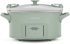 Crock-Pot® Design Series 7-Quart Programmable Slow Cooker, Desert Sage Green