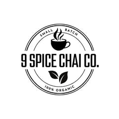 Organic 9 Spice Chai Co - Loose Leaf Tea Packet to make 1 Gallon of Concentrate in Instant Pot, Slow Cooker or Stove Top