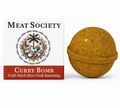 Meat Society 2 Pack Curry Bomb Craft Batch Slow Cook Seasoning, Thai Style, 3 oz, Gluten Free